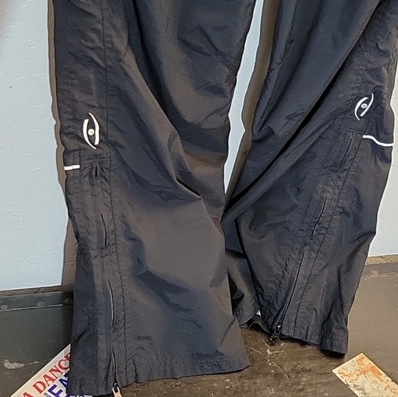 HARROW AXL Lined Pants Zipper Leg Black - Picture 4 of 10